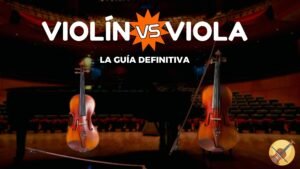violin y viola