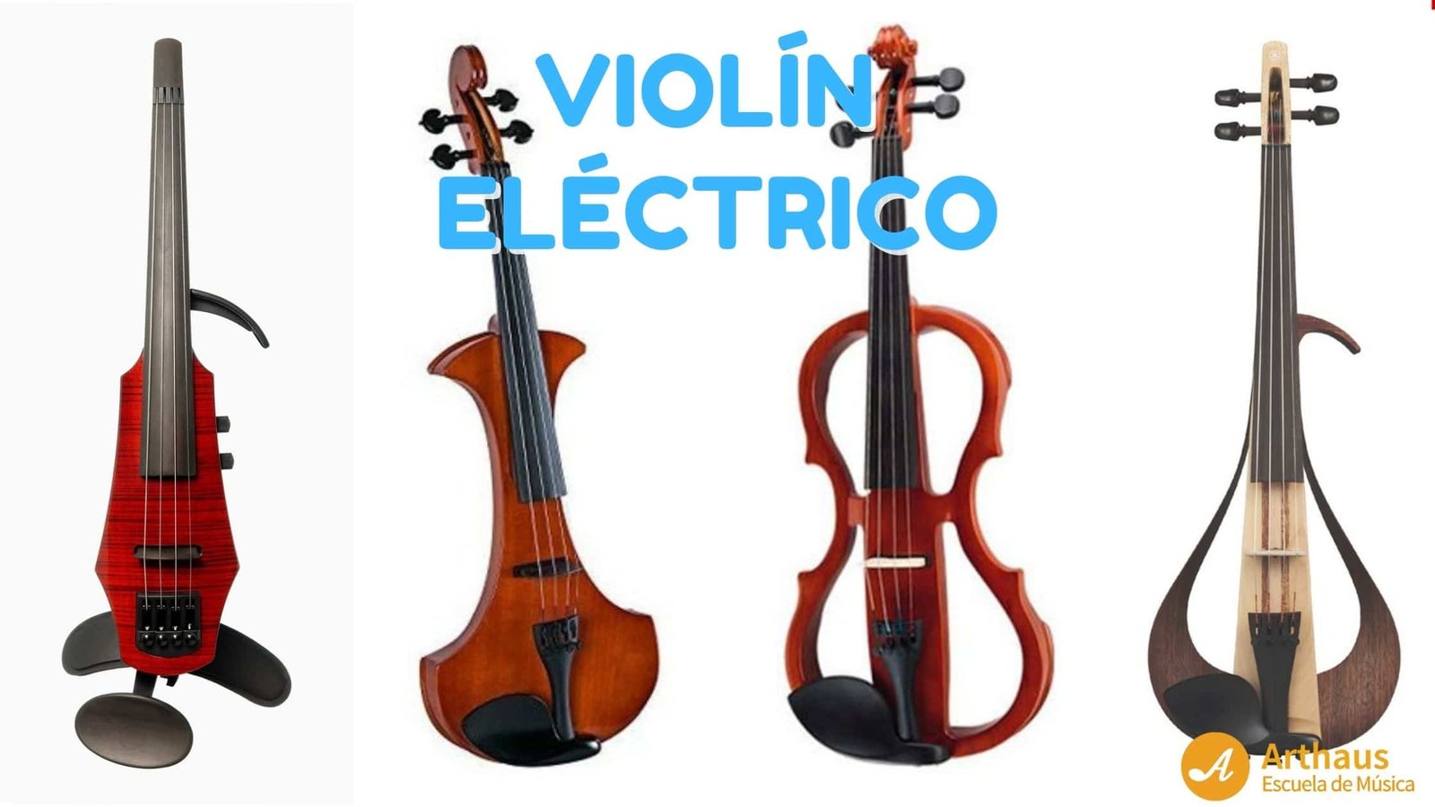 Violín Eléctrico - Arthaus Escuela Música Online