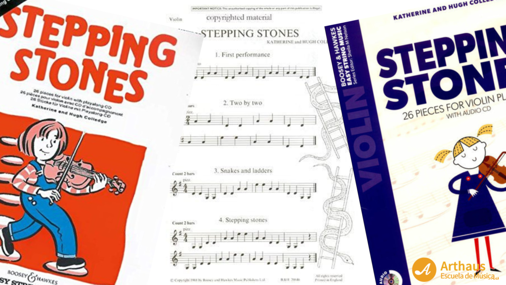Método de violín Stepping Stones