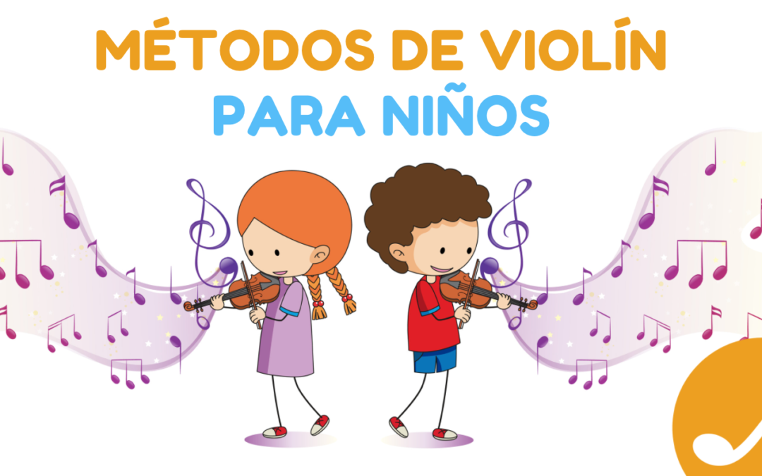 Métodos de violín para niños