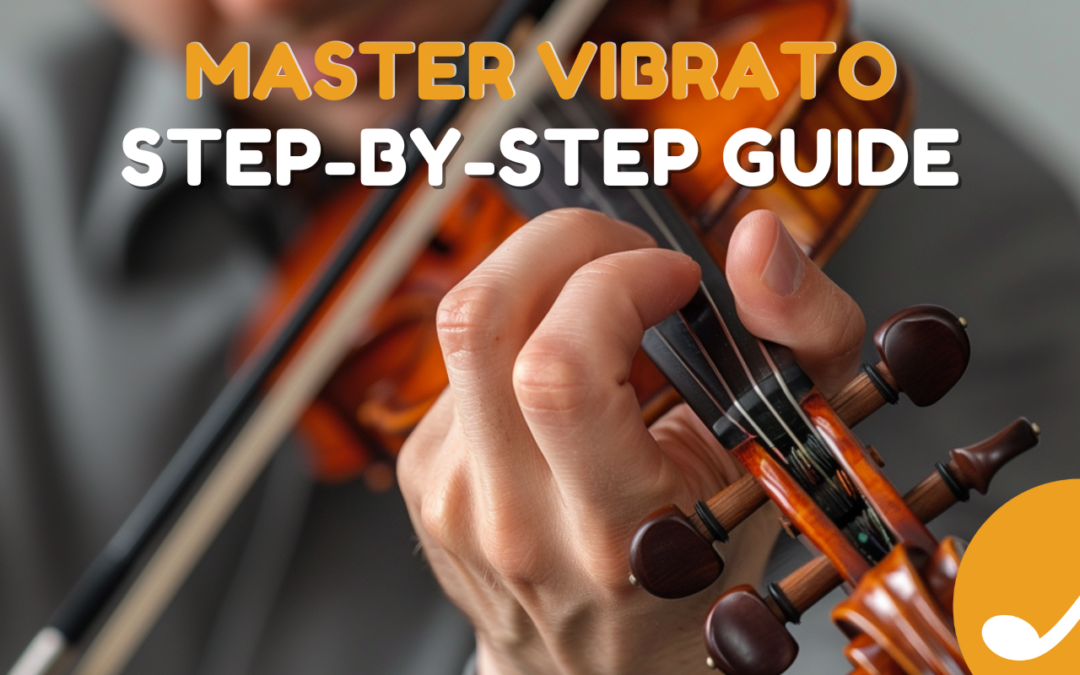 A guide on how to play vibrato on the violin